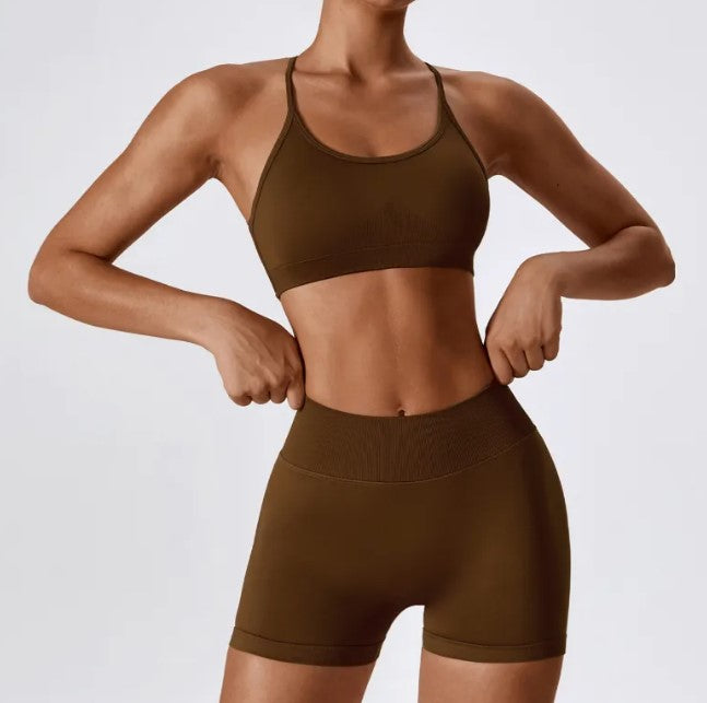 Seamless Yoga Clothes Divine Frequency