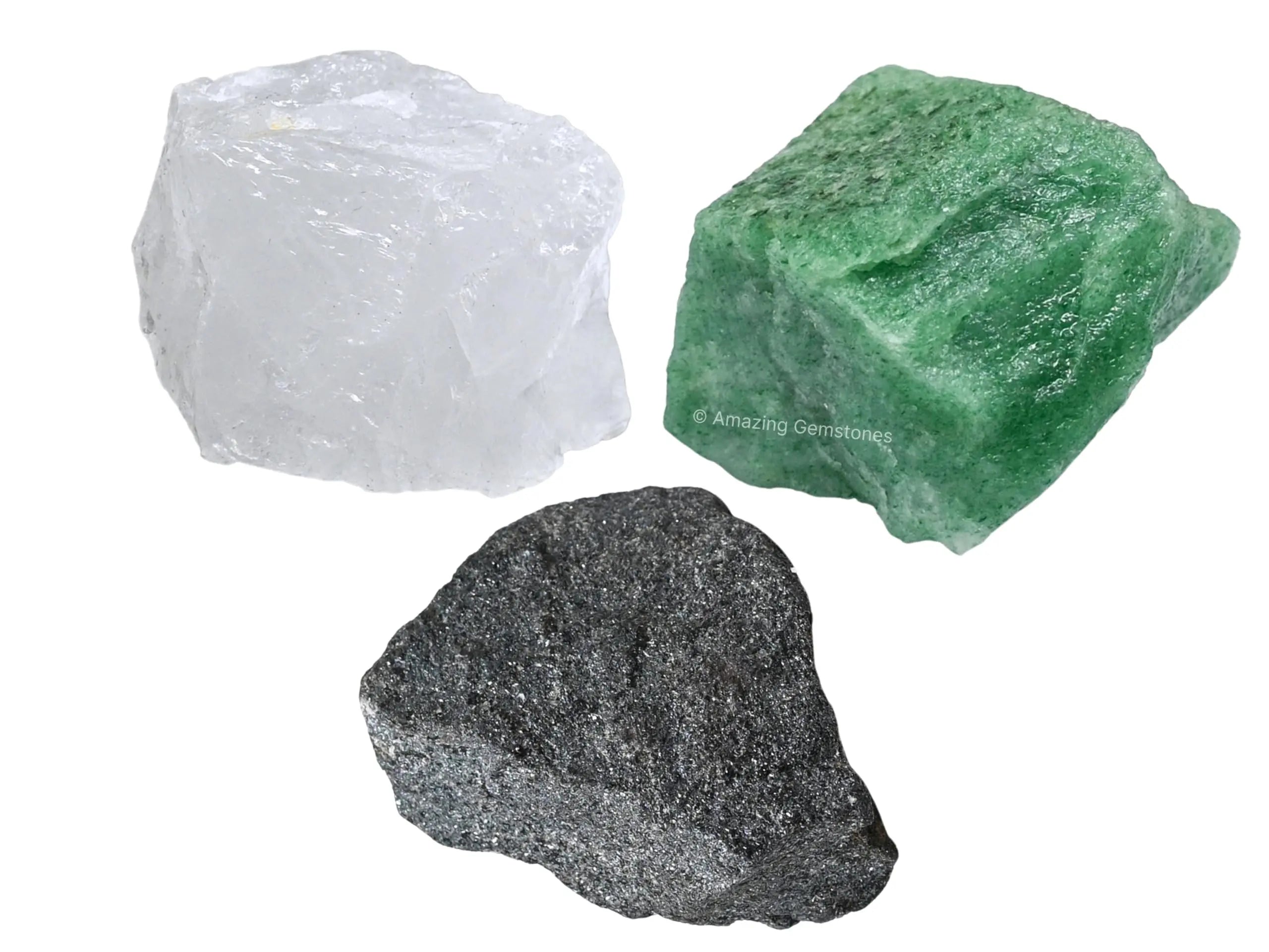 Aries Zodiac Healing Crystal Set, Pack of 3 Raw Stones, Astrology Gifts for Women, Birthday and Anniversary Gifts for Mom and Dad, Information Card Included Divine Frequency