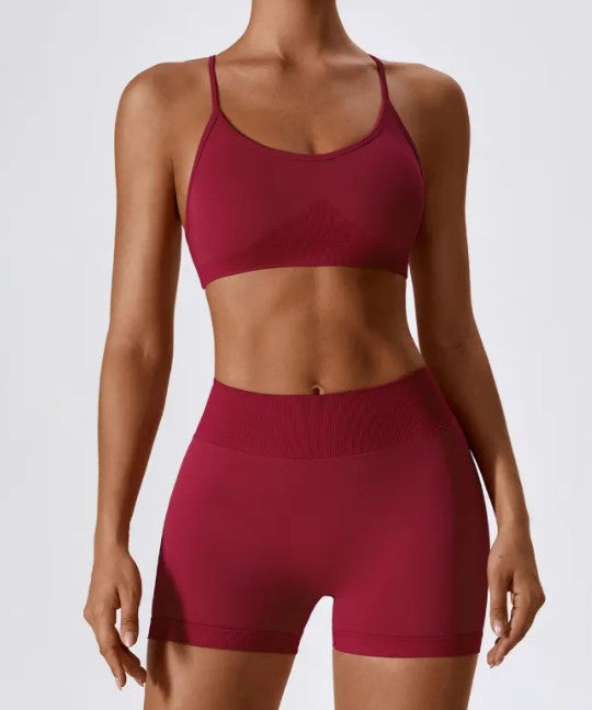 Seamless Yoga Clothes Divine Frequency