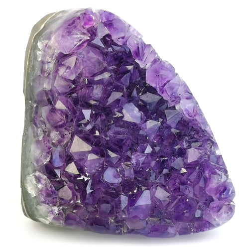 Amethyst Crystal Geodes Purple Crystal Rock Cluster Quartz Raw Healing Crystals 1-1.5 LB Divine Frequency