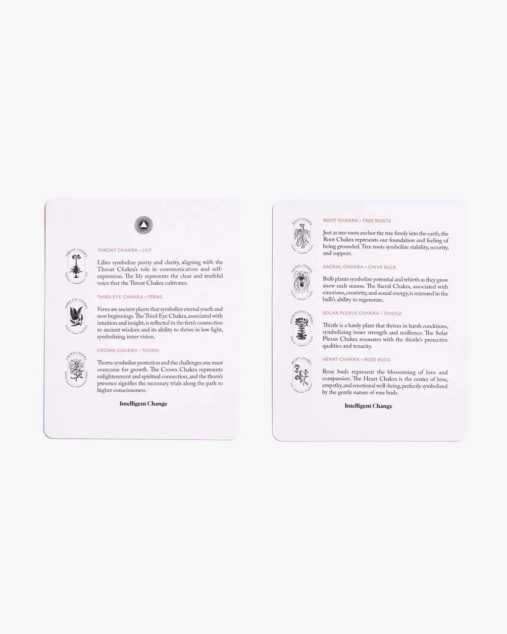 Mindful Affirmations for Chakra Balancing Intelligent Change