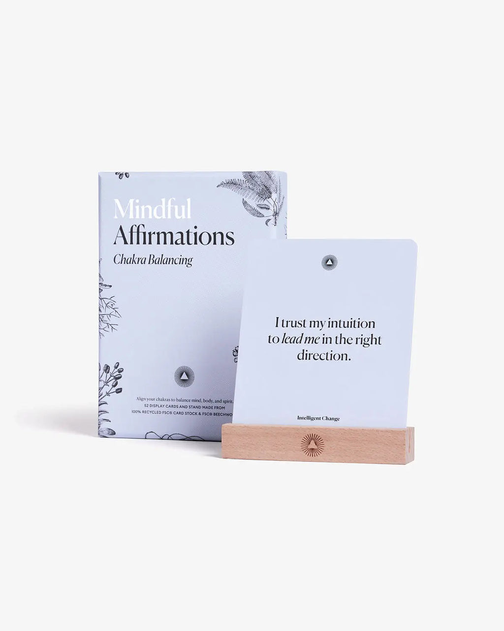 Mindful Affirmations for Chakra Balancing Intelligent Change