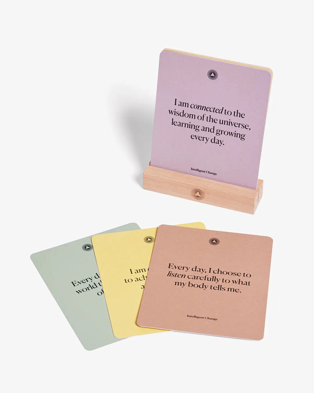Mindful Affirmations for Chakra Balancing Intelligent Change