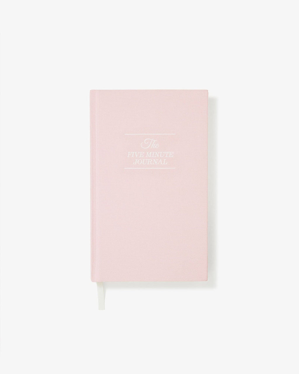 The Five Minute Journal - Blush Pink Intelligent Change