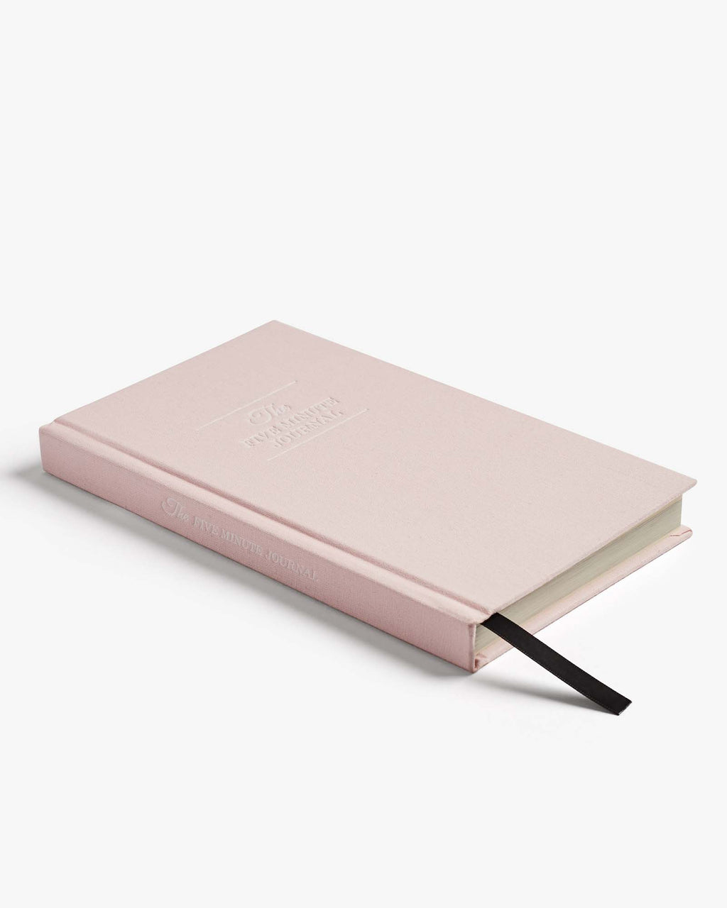 The Five Minute Journal - Blush Pink Intelligent Change