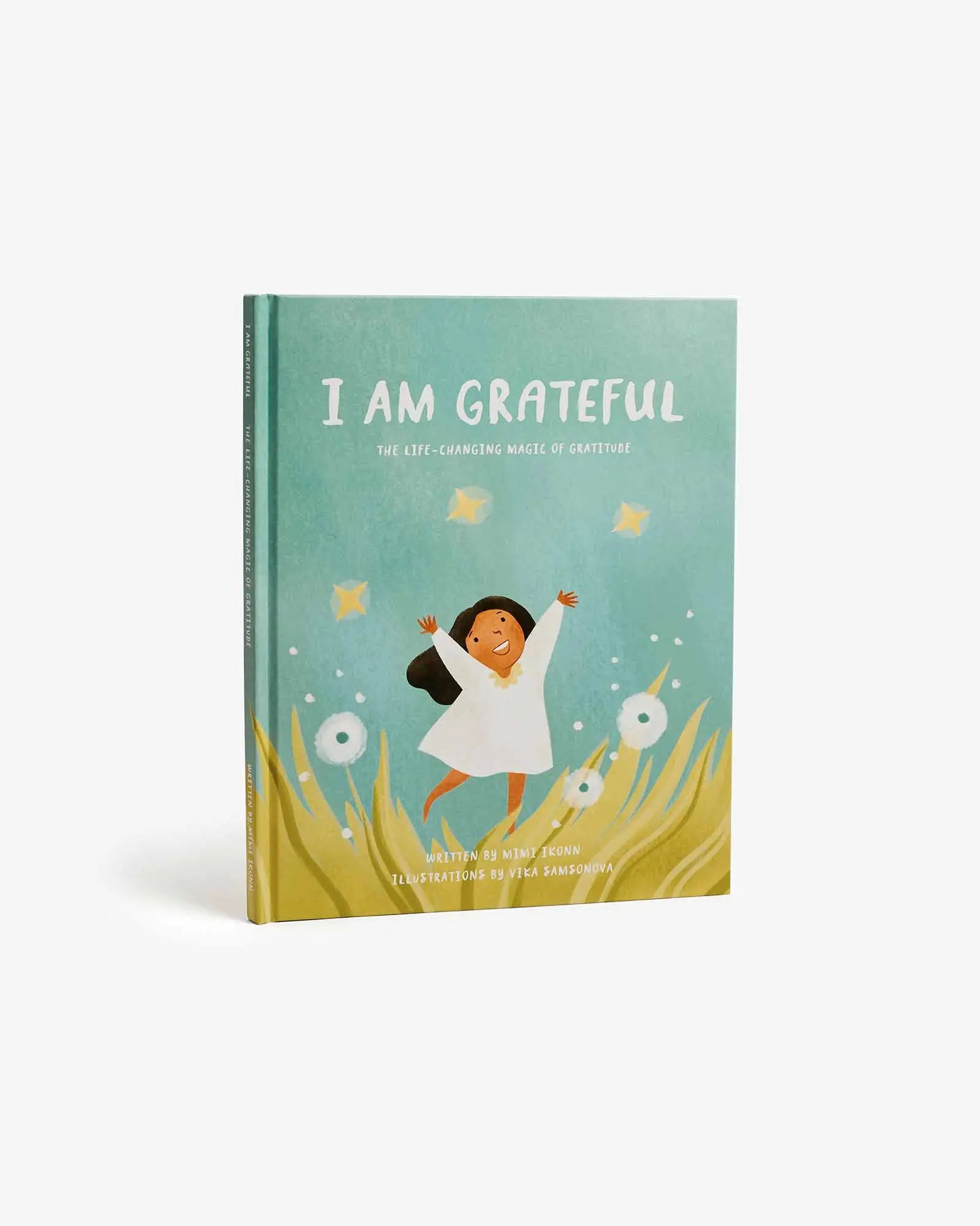 I Am Grateful Book Intelligent Change