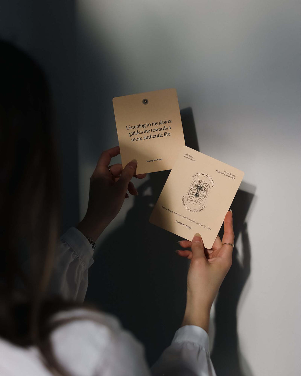 Mindful Affirmations for Chakra Balancing Intelligent Change