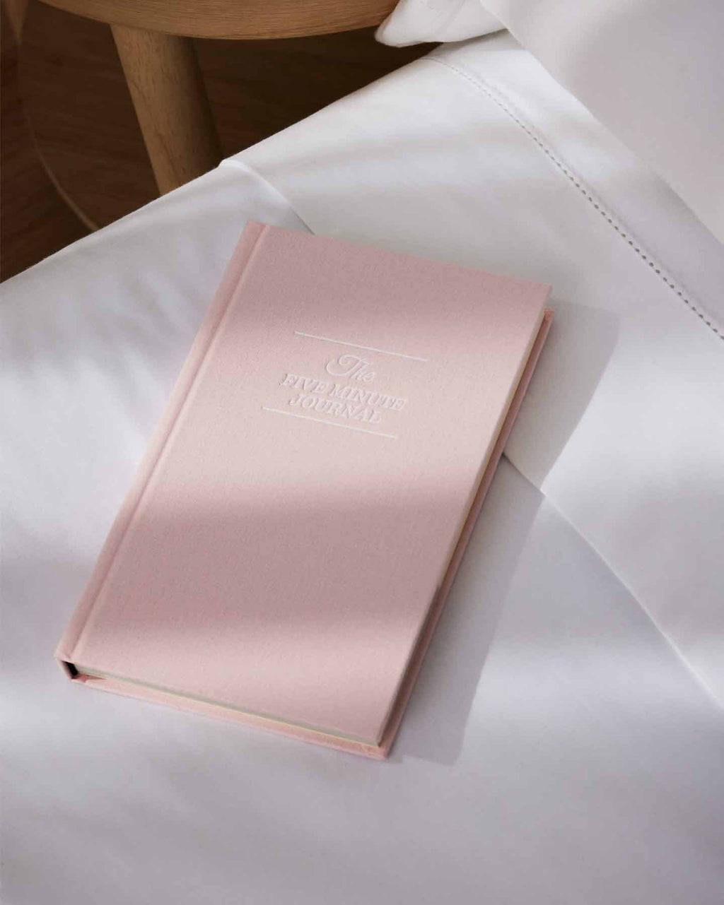 The Five Minute Journal - Blush Pink Intelligent Change