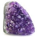 Amethyst Crystal Geodes Purple Crystal Rock Cluster Quartz Raw Healing Crystals 1-1.5 LB Divine Frequency