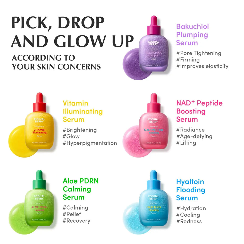 EQQUALBERRY Vitamin Illuminating Serum AsiaBeautyMall