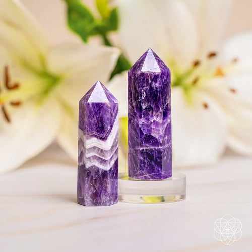 Cycle Breaker - Chevron Amethyst Point of Transformation Conscious Items