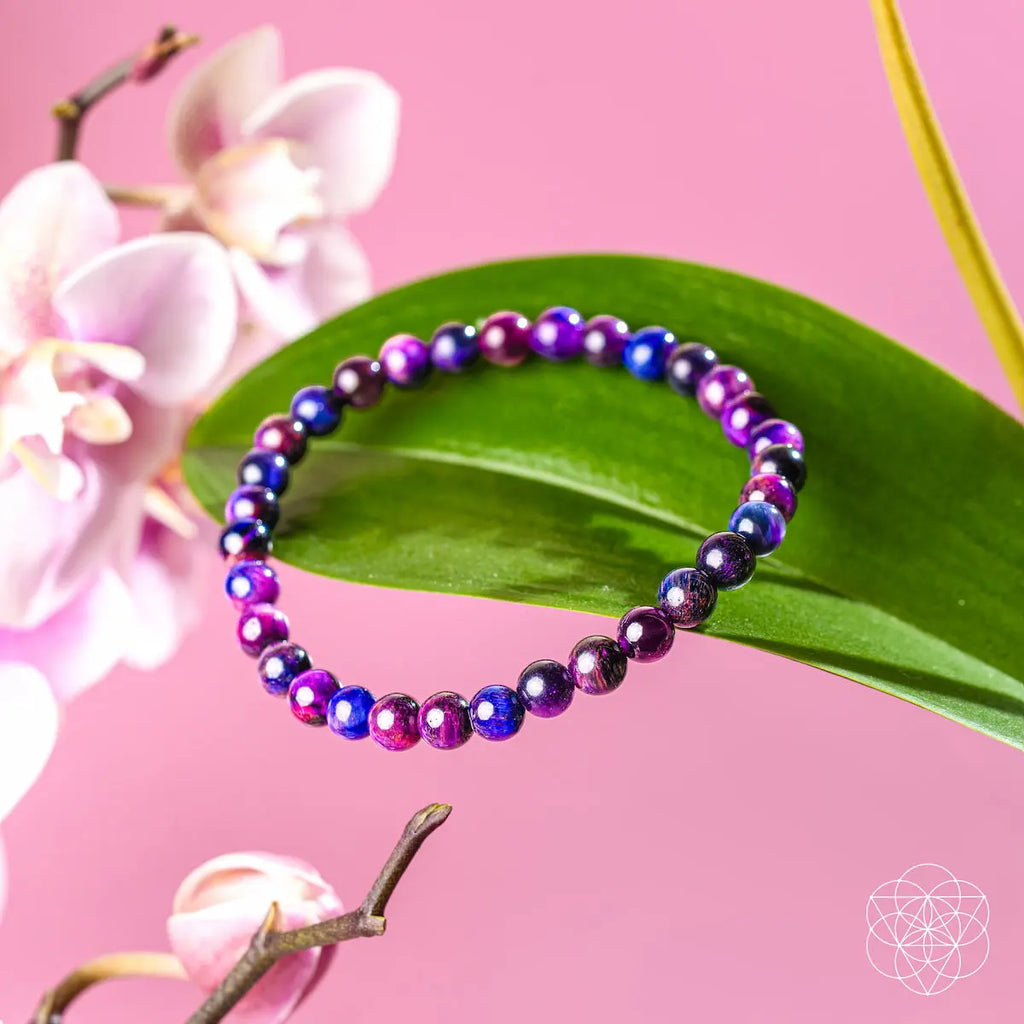 Destiny Activator - All-Galaxy Tiger’s Eye Bracelet | 6mm Conscious Items