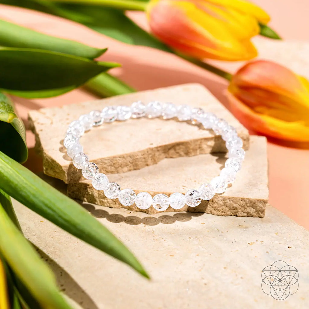 Emotional Ice Bath – The Ice Quartz Bracelet | 6mm Conscious Items