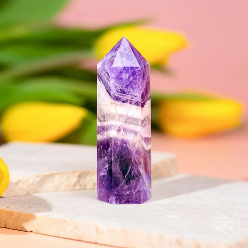 Cycle Breaker - Chevron Amethyst Point of Transformation Conscious Items
