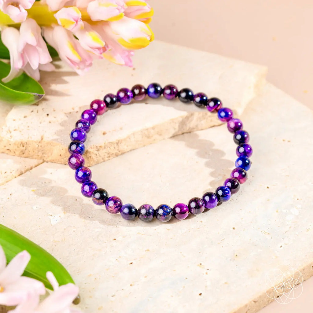Destiny Activator - All-Galaxy Tiger’s Eye Bracelet | 6mm Conscious Items
