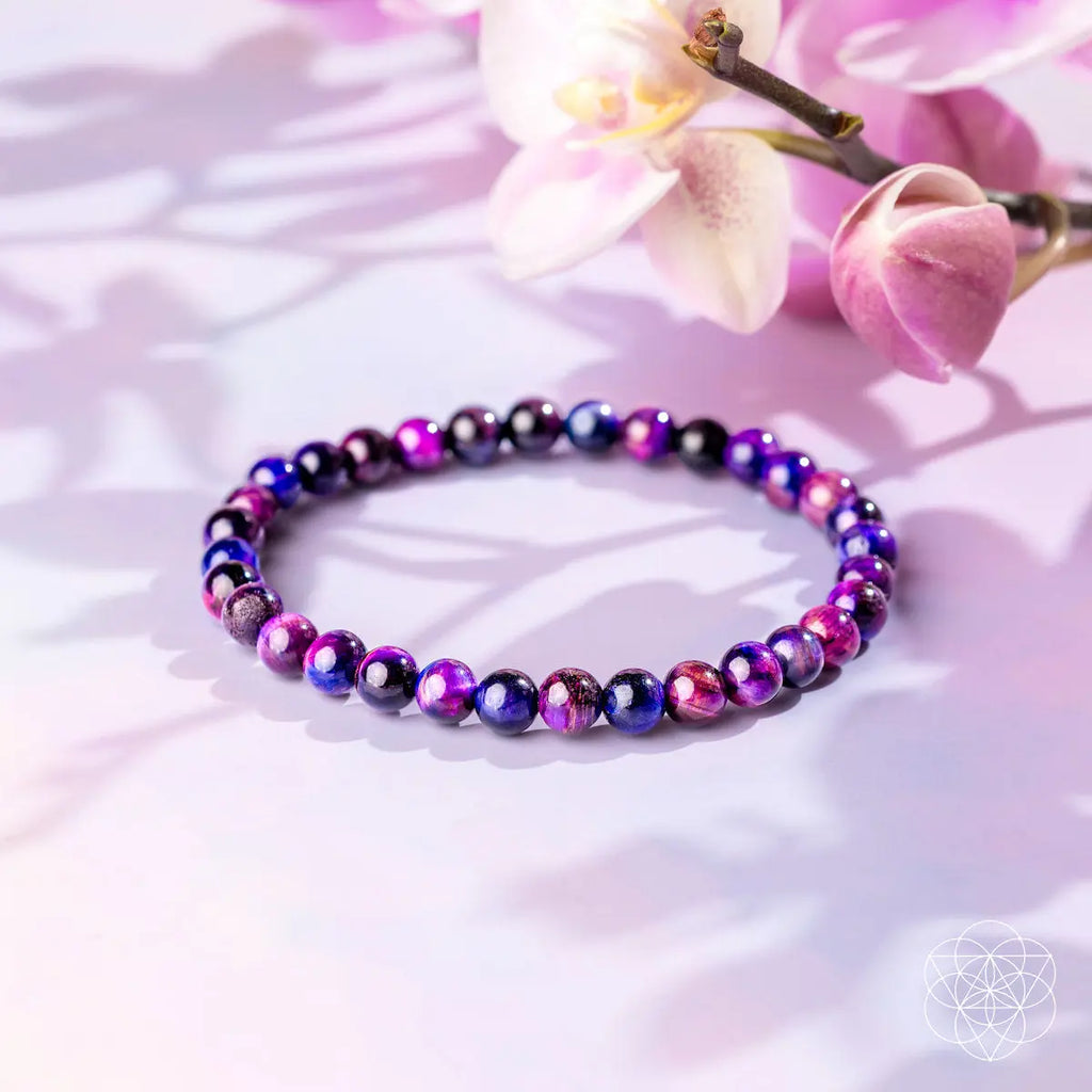 Destiny Activator - All-Galaxy Tiger’s Eye Bracelet | 6mm Conscious Items