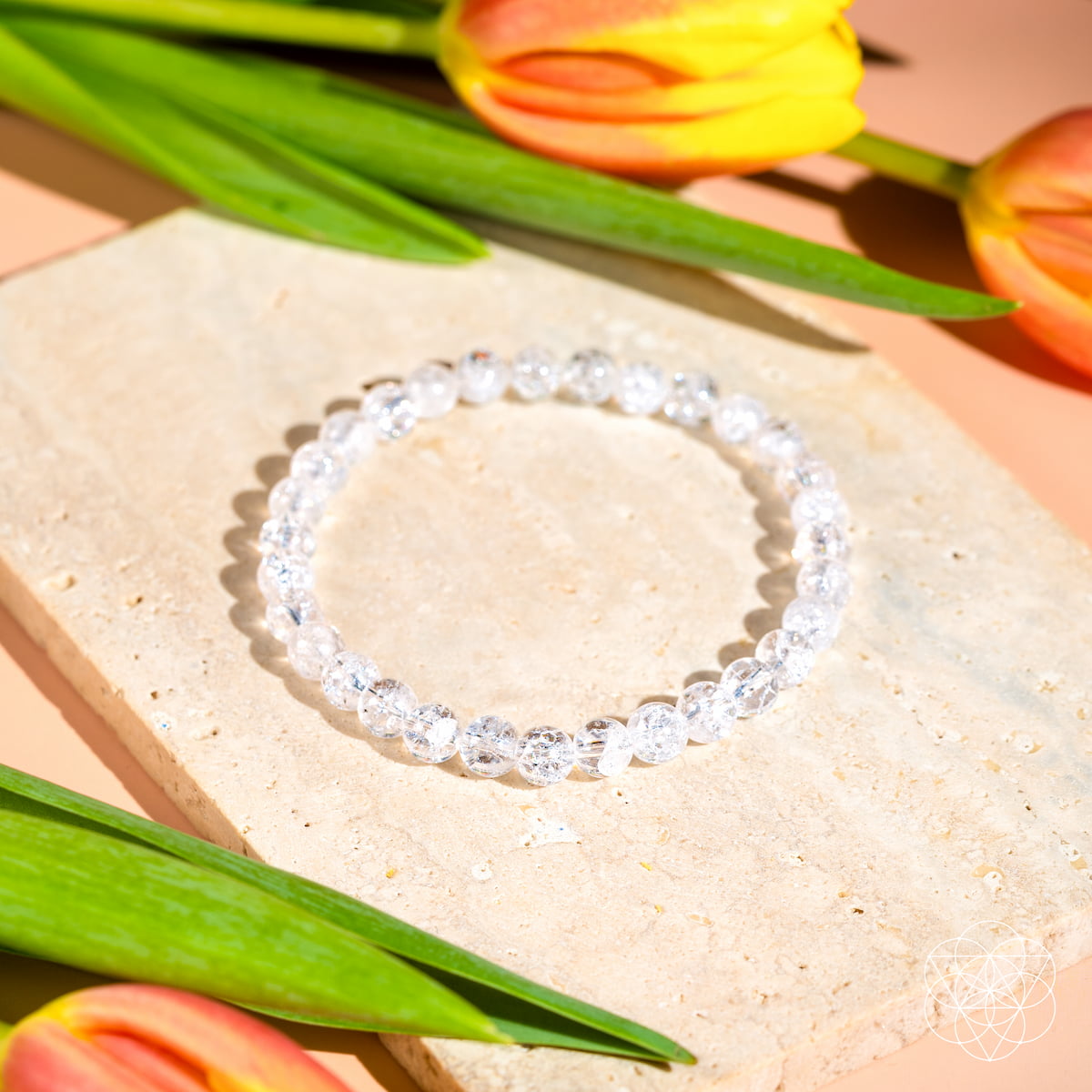 Emotional Ice Bath – The Ice Quartz Bracelet | 6mm Conscious Items