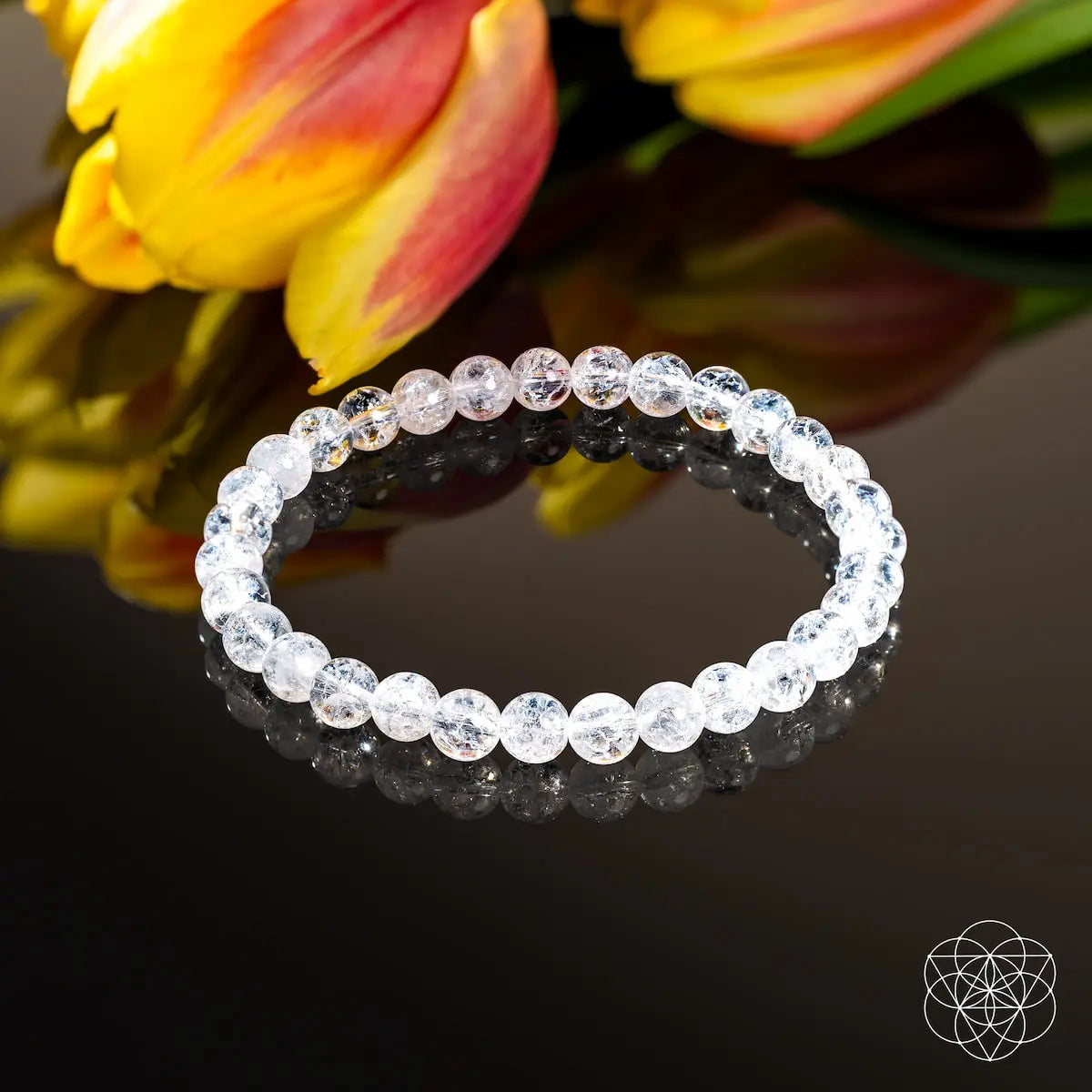 Emotional Ice Bath – The Ice Quartz Bracelet | 6mm Conscious Items