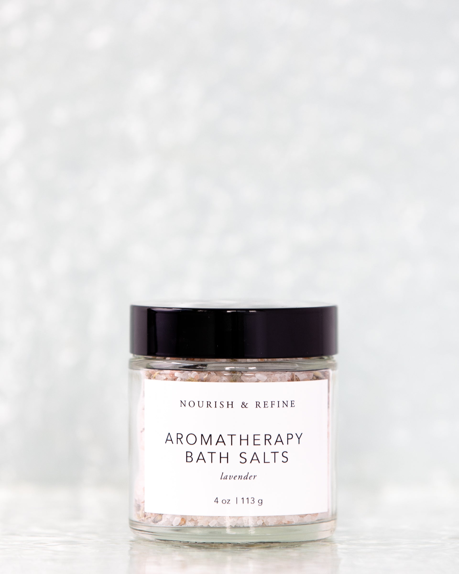 Aromatherapy Bath Salts Nourish and Refine