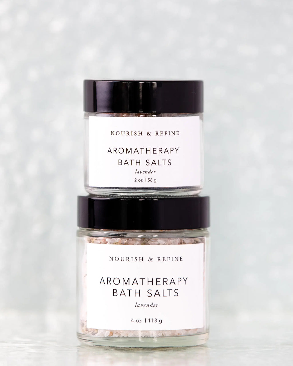Aromatherapy Bath Salts Nourish and Refine