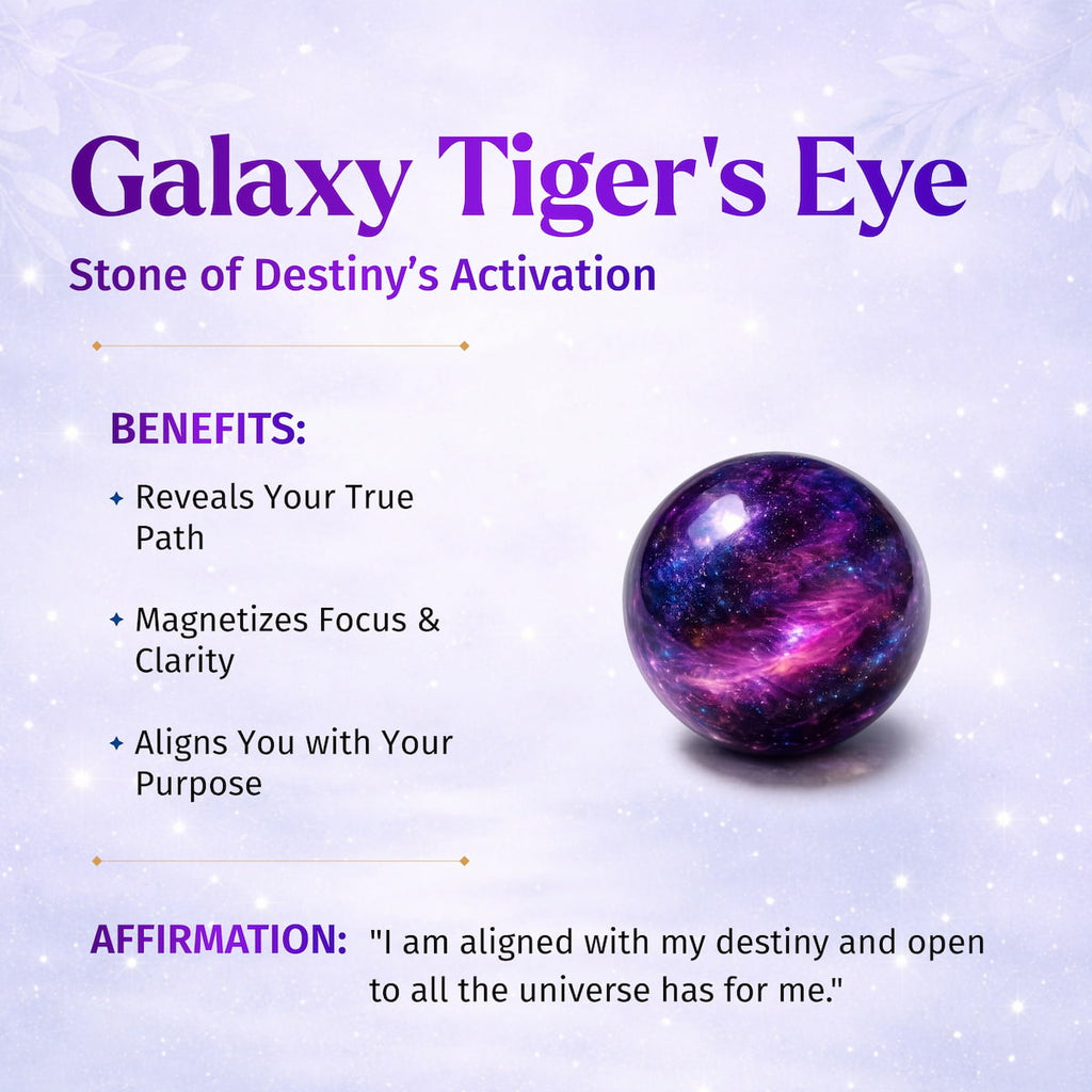 Destiny Activator - All-Galaxy Tiger’s Eye Bracelet | 6mm Conscious Items