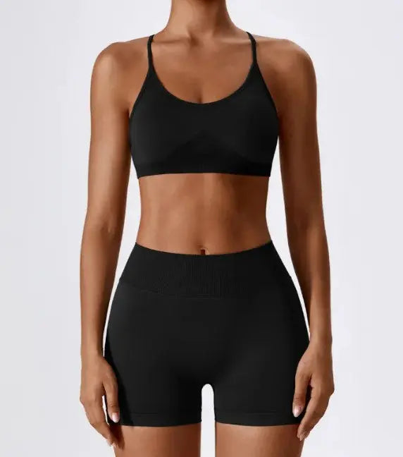 Seamless Yoga Clothes Divine Frequency