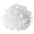 MAIBAOTA Natural Clear Quartz Crystals Bulk Raw Healing Crystal Stones 1" Raw Rough Gemstones Rocks for Tumbling Polishing Cutting Reiki Witch Quartz Crystals Divine Frequency