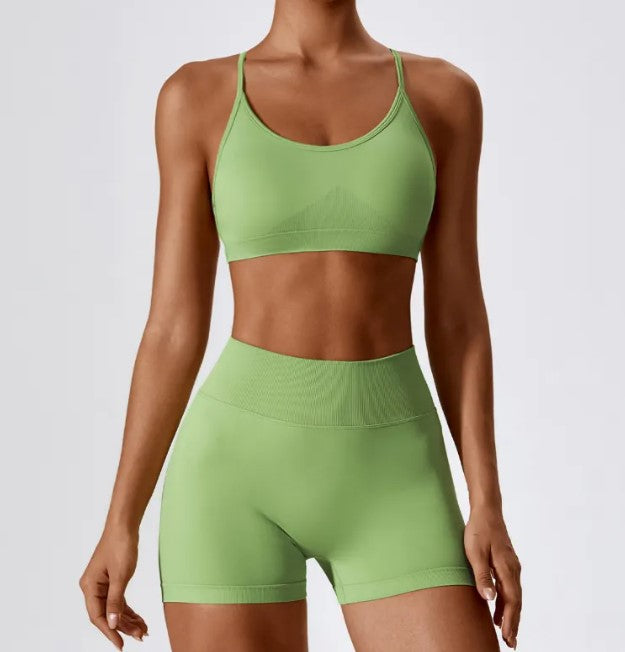 Seamless Yoga Clothes Divine Frequency