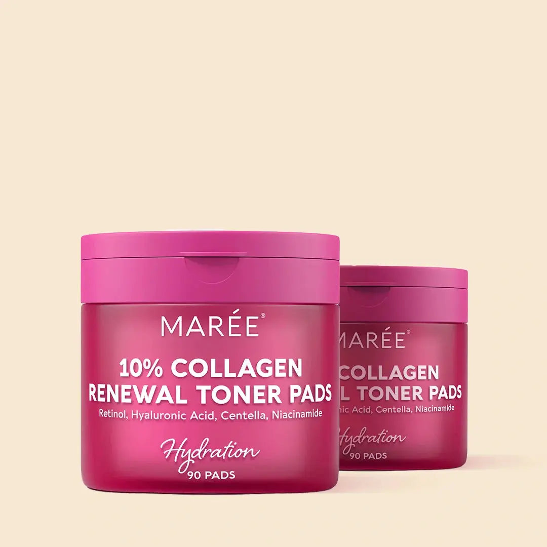 Collagen & Retinol Toner Pads Maree