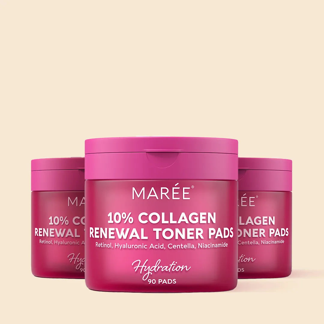Collagen & Retinol Toner Pads Maree